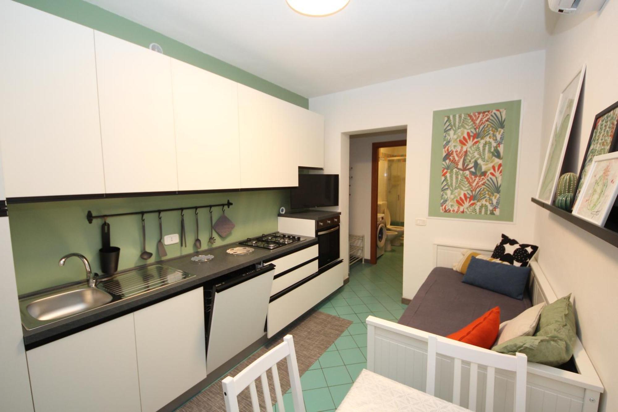 Residence Sole E Mare Appartamenti Розоліна-Маре Екстер'єр фото